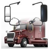 New $270 Black Right Door for Freightliner Century