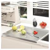 NEW $50 (15'x20') Stainless Steel Cutting Board
