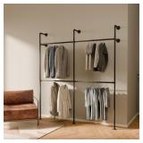 New $594 Pamo Color Gold Industrial Pipe...