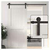 SEALED $70 (5') Barn Door Hardware Kit