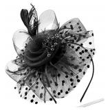 NEW Flower High Tea Fascinator w/Clip
