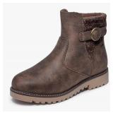 NEW $80 (10) Skechers womens Arch Ankle Boot