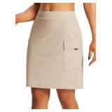 New $60 (XL) BALEAF Women's Skorts Skirts UPF 50