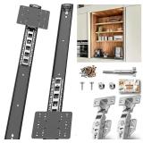 New $90 NEW Sliding Pocket Door Track Set (24' 1)