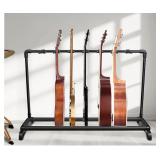$52 AZOR 7-Guitar Folding Stand