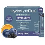NEW 20PK Hydralyte Plus Immunity & Electrolytes