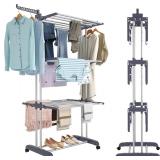 $60 Foldable Clothes Drying Rack