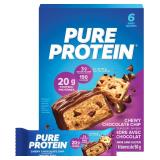 New 6 Pure Protein Bars - Gluten Free BB Jan 29/27