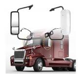 $290 Chrome Left Door Fits For Freightliner