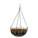 NEW (14'x7') Coco Liner Hanging Basket