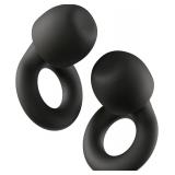 NEW $30 2 Ear Plugs Ultra-Comfy Reusable Flexible
