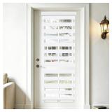 New $42 SEEYE Cordless Zebra Blinds 18'W x 90'H...