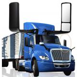 NEW $510 (P) Door Mirror replacement International