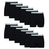 NEW $59 (3-XL, 12 Pk) Men's Underwear Boxer Briefs