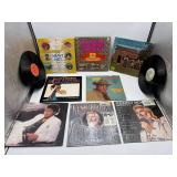 Vintage Vinyl Records Lot of 10 LPs