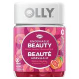 OLLY Undeniable Beauty Gummy Grapefruit 60ct