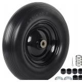 New $70 Flat Free Tire & Wheel - 16'...