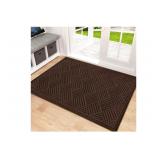 NEW $40 Mibao Front Door Mat, Dirt Trapper
