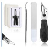 NEW 3pcs Eagle Beak Nail Clipper Set