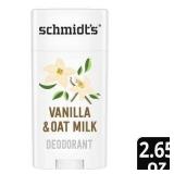 NEW Unisex Sensitive Skin Deodorant-OatMilk/Vanila