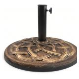 New $115 NEW Black T&Jero 42 lb Patio Market...