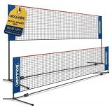 NEW $112 (17') Portable Badminton Pickleball Net