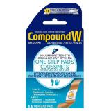 Compound W Wart Remover, One Step Pads - 14ct
