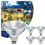 NEW $67 (4 Pcs) Flood Light Bulbs