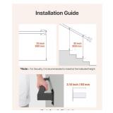 VEVOR Wall Mounted Stair Handrail,