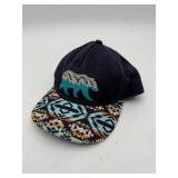 Bear Mountain Snapback Hat