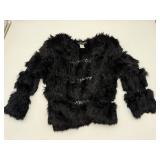 $130 Bianca Nygï¿½rd Faux Fur Jacket 6
