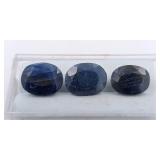 $6,850 App 20.06ct Blue Sapphire gemstone parcel