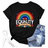 NEW (XL) Women's Short Sleeve Pride Shirt