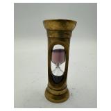 3.5ï¿½ Brass Sand Timer Hourglass