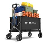 $100 Wagon Cart Heavy Duty Foldable