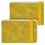 SEALED $32 2PK Watercolor Hard Cover Journals