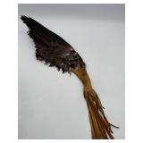 Native Feather Fan Smudge Ceremonial Feather