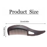 2Pcs Energy Massage Comb Hair Dressing Comb