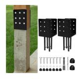 $110 6x6 6X8 Wet Concrete Post Base Anchor
