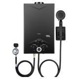 NEW $185 (16L) Tankless Water Heater Outdoor