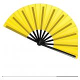 NEW 25' Large Folding Hand Fan