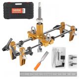 New $140 Luckyway Door Lock Mortising Kit with...