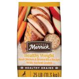 SEALED $110 (25Lbs) Merrick Dry dog food