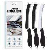 NEW 3PK Cleaning Brushes Hard Bristle Crevice