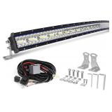 MISSING $180 Triple Rows 42' LED Light Bar OFF...