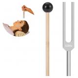 NEW 528Hz Tuning Fork w/Reflex Hammer Therapy