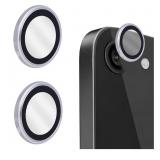 2pcs Camera Lens Protector for iPhone 16e