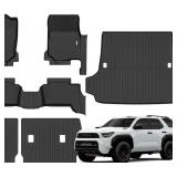$130 Floor Mats for 2025 Toyota 4Runner Fuel 5