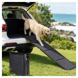 NEW $59 (67'L x 17'W) Dog Ramp for Car