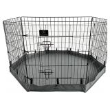 NEW $130 Dog Playpen w/ Bottom Pad